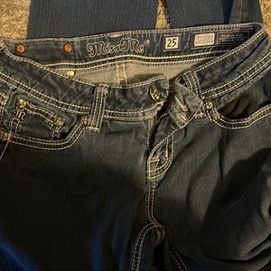 Miss me size 25  easy skinny jeans